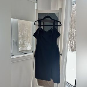 Le Chateau Cuff Sleeve Dress